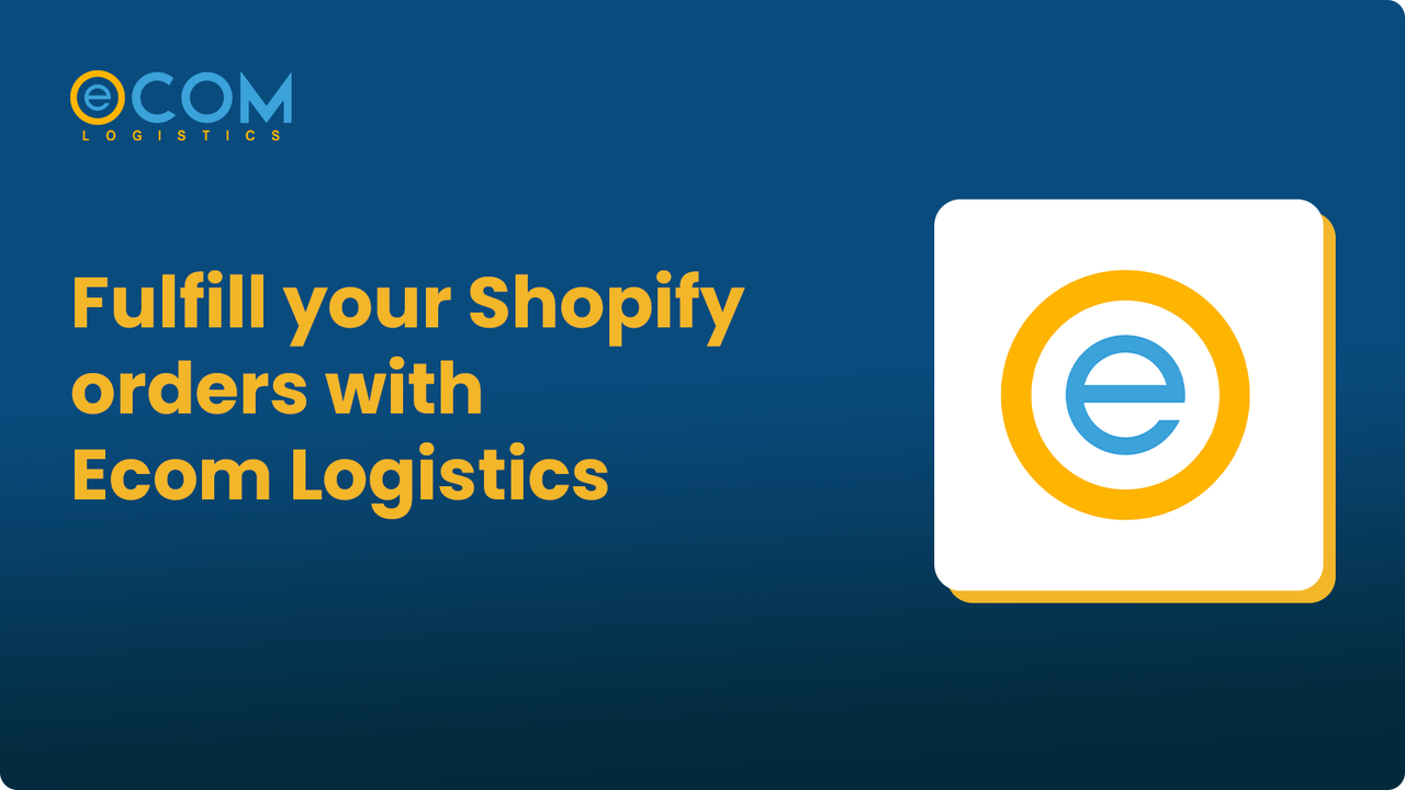 Ecom Shopify shipping app