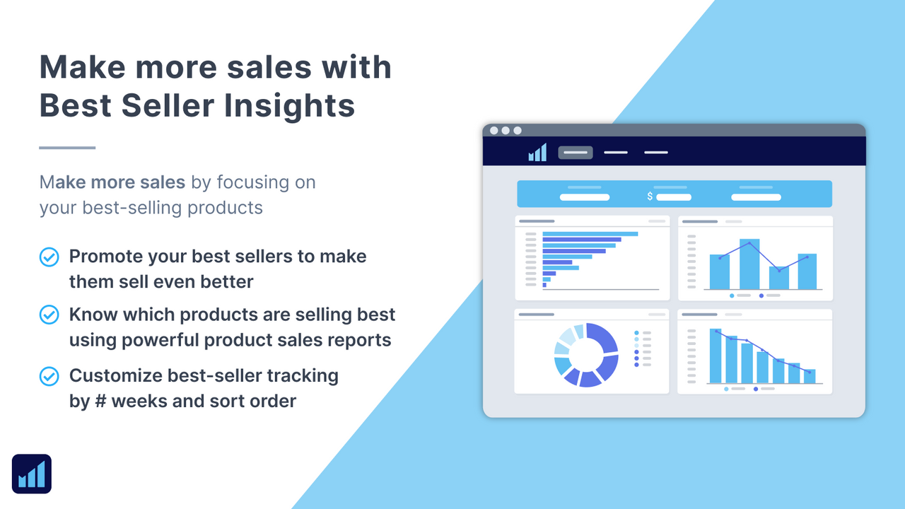 Best Seller Insights by Burst - Custom Reports and Product