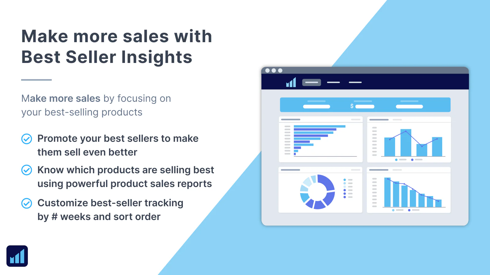 Realice más ventas con Best Seller Insights