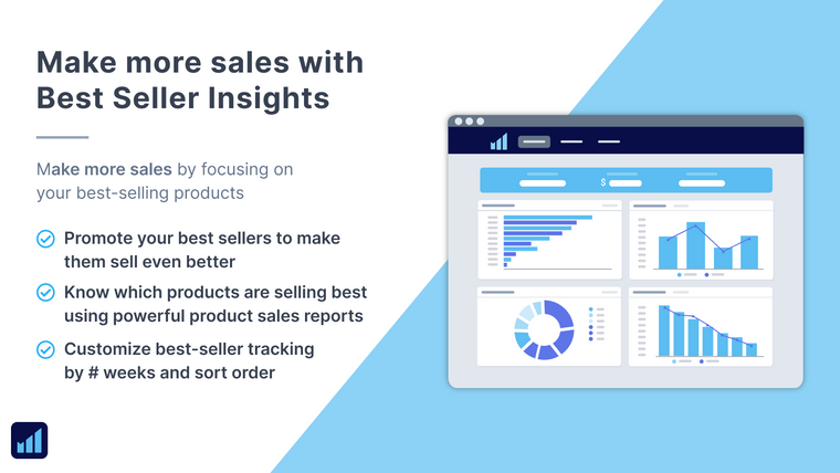 Best Seller Insights by Burst Screenshot