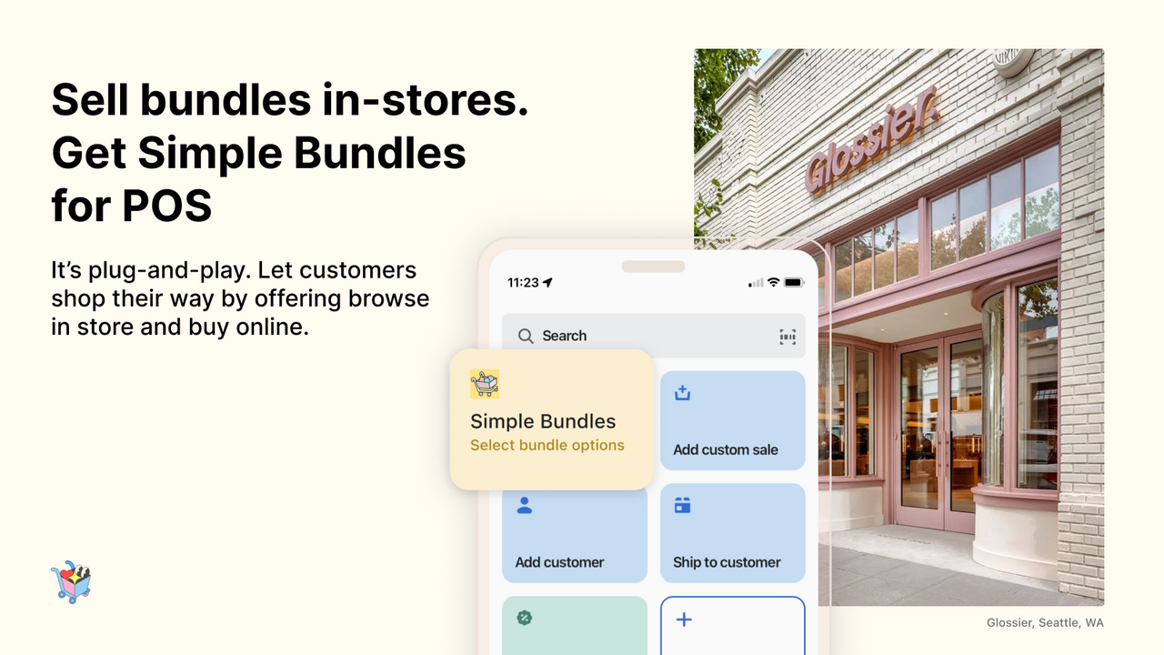 Sell Bundles with Shopify POS Integration