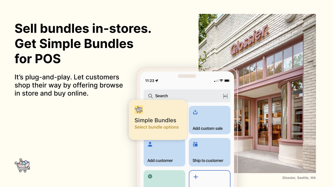 Sell Bundles with POS Integration