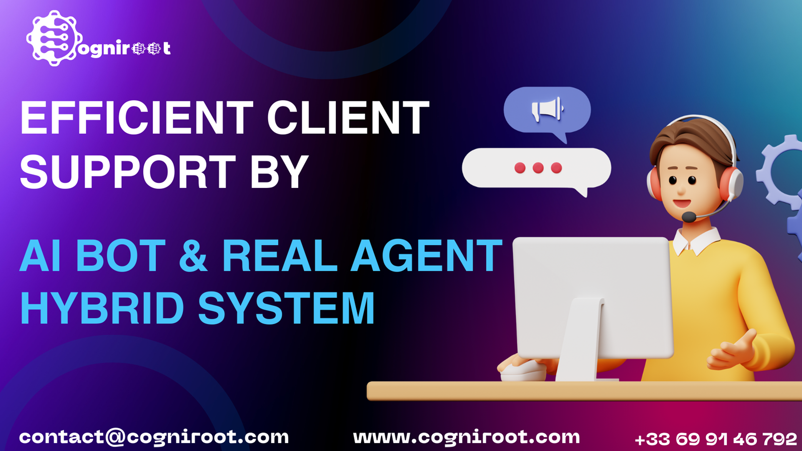 Cogniroot AI Chat & Live Talk Screenshot