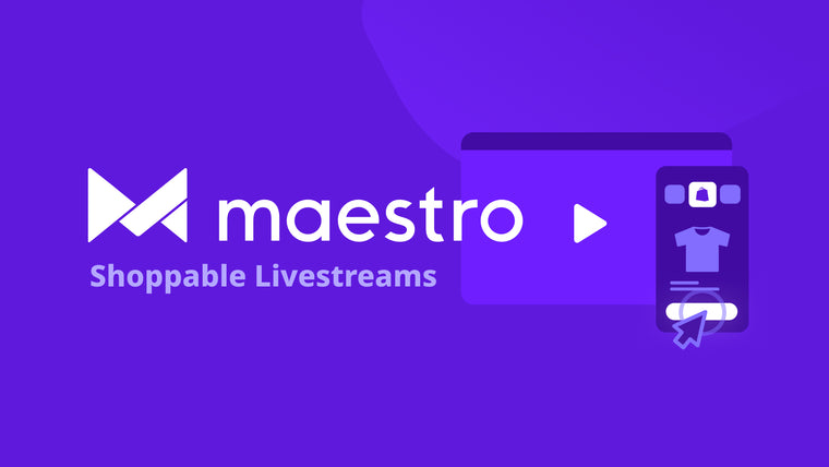 Maestro Live Shopping Screenshot