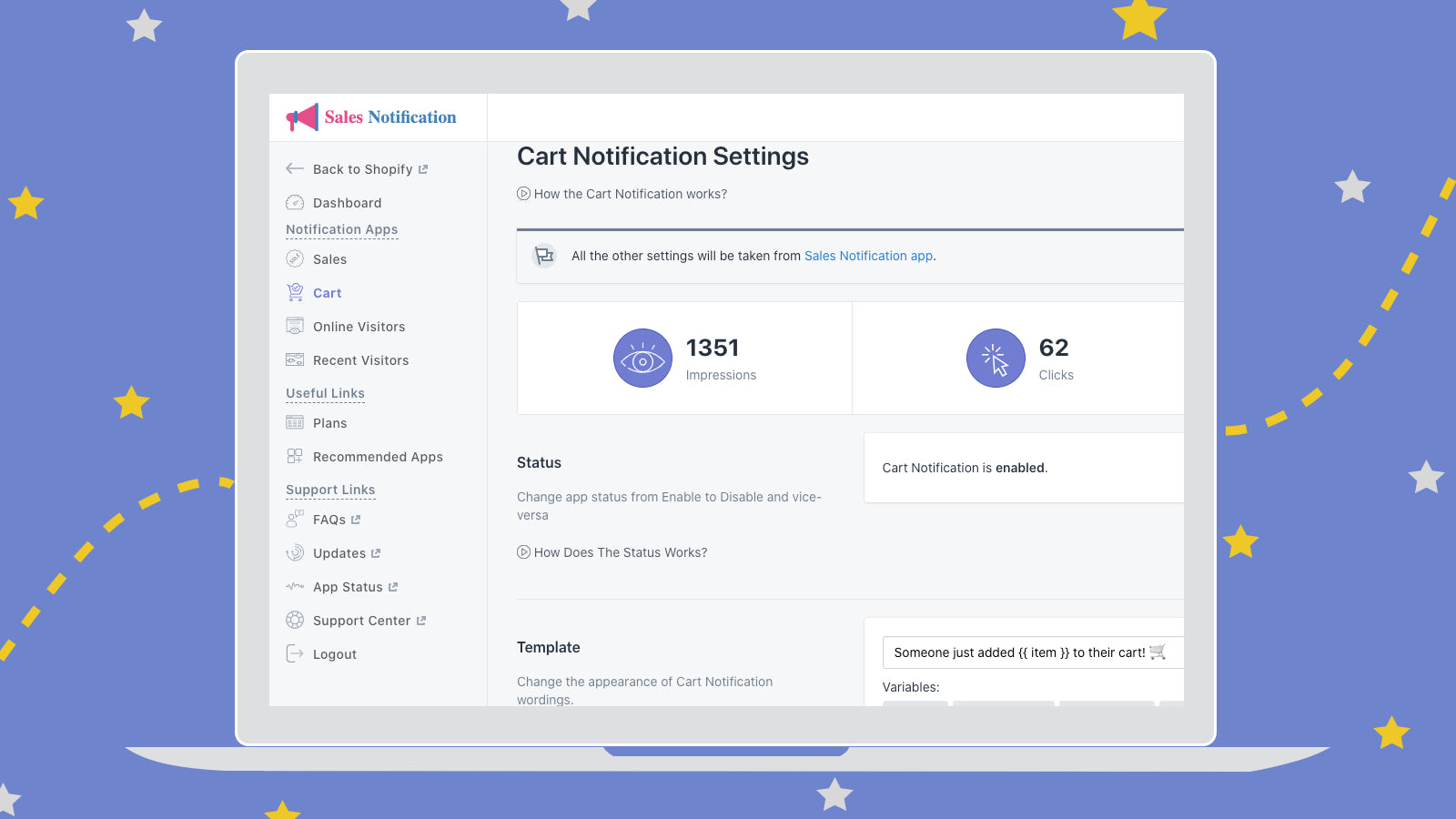 Sales Notification | Sales Popup Shopify App