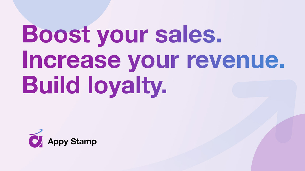 Appy Stamp: Loyalty & Rewards Screenshot