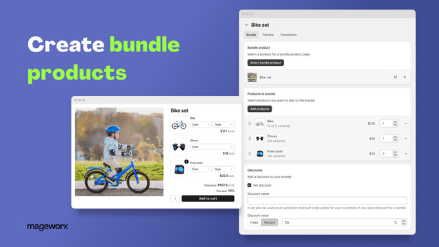 Bundle products for Shopify