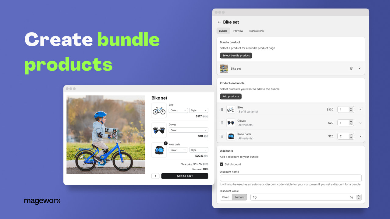 Produits groupés pour Shopify