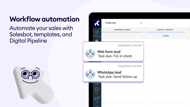 Automate sales with Salesbot, templates, and Digital Pipeline