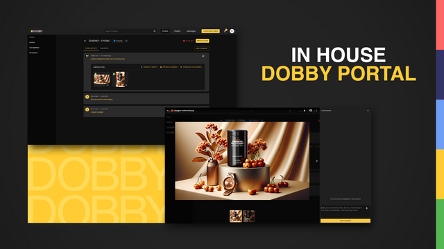 Portal Dobby Interno