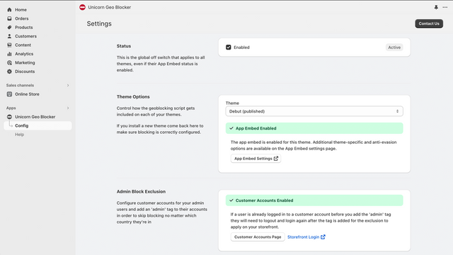 Enkel admin interface giver dig fuld kontrol