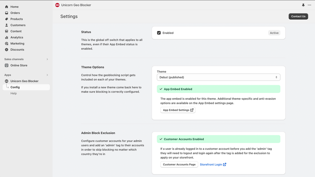 Enkel admin interface giver dig fuld kontrol