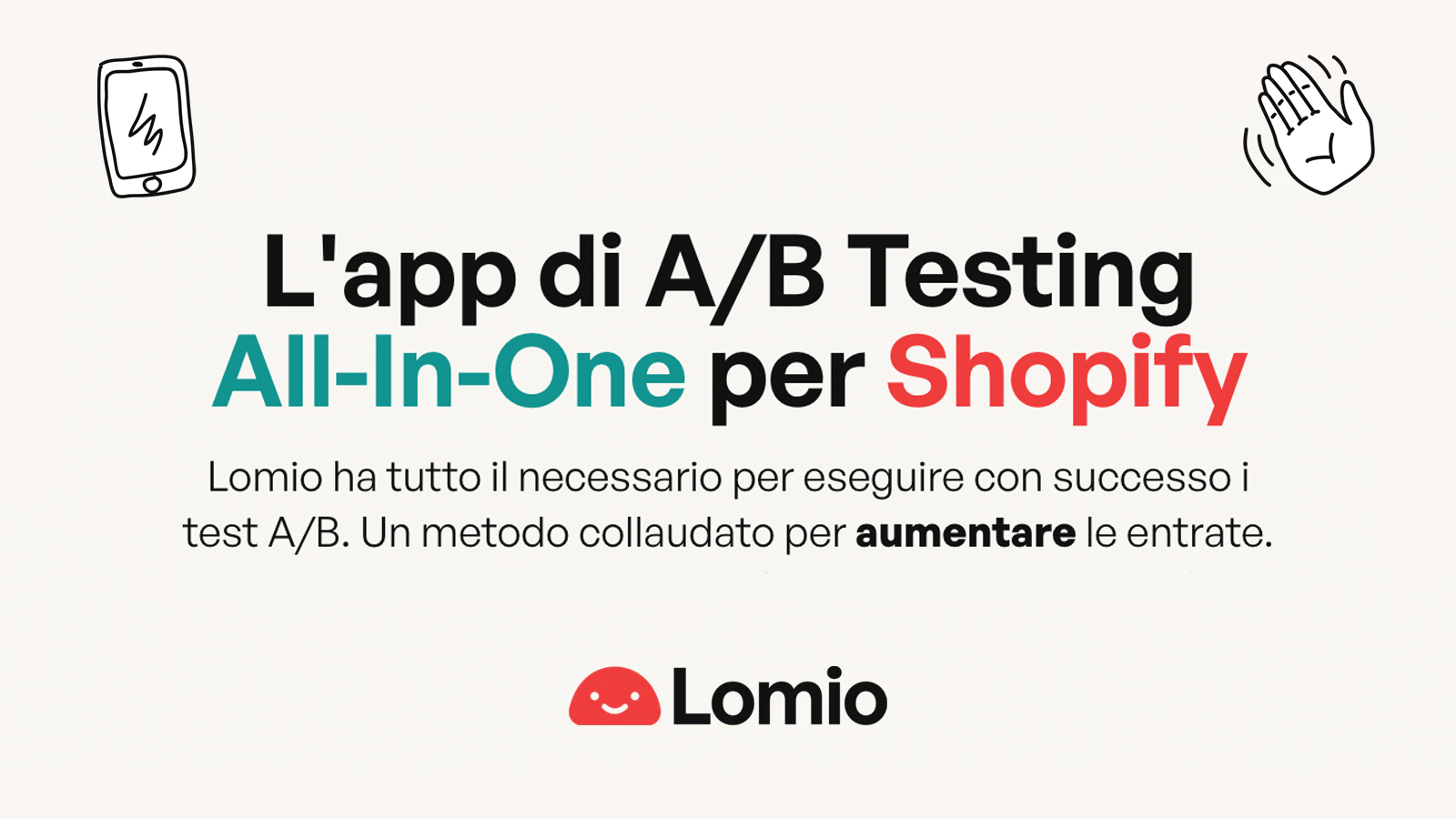 L'app di A/B Testing All-In-One per Shopify