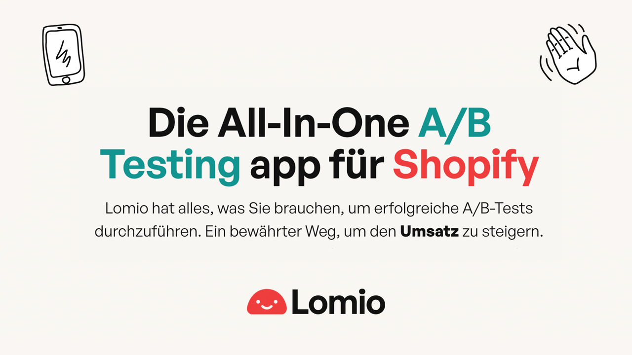 Die All-In-One A/B Testing app für Shopify