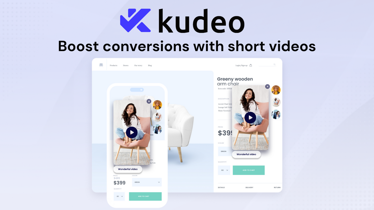 Boost conversions with short videos