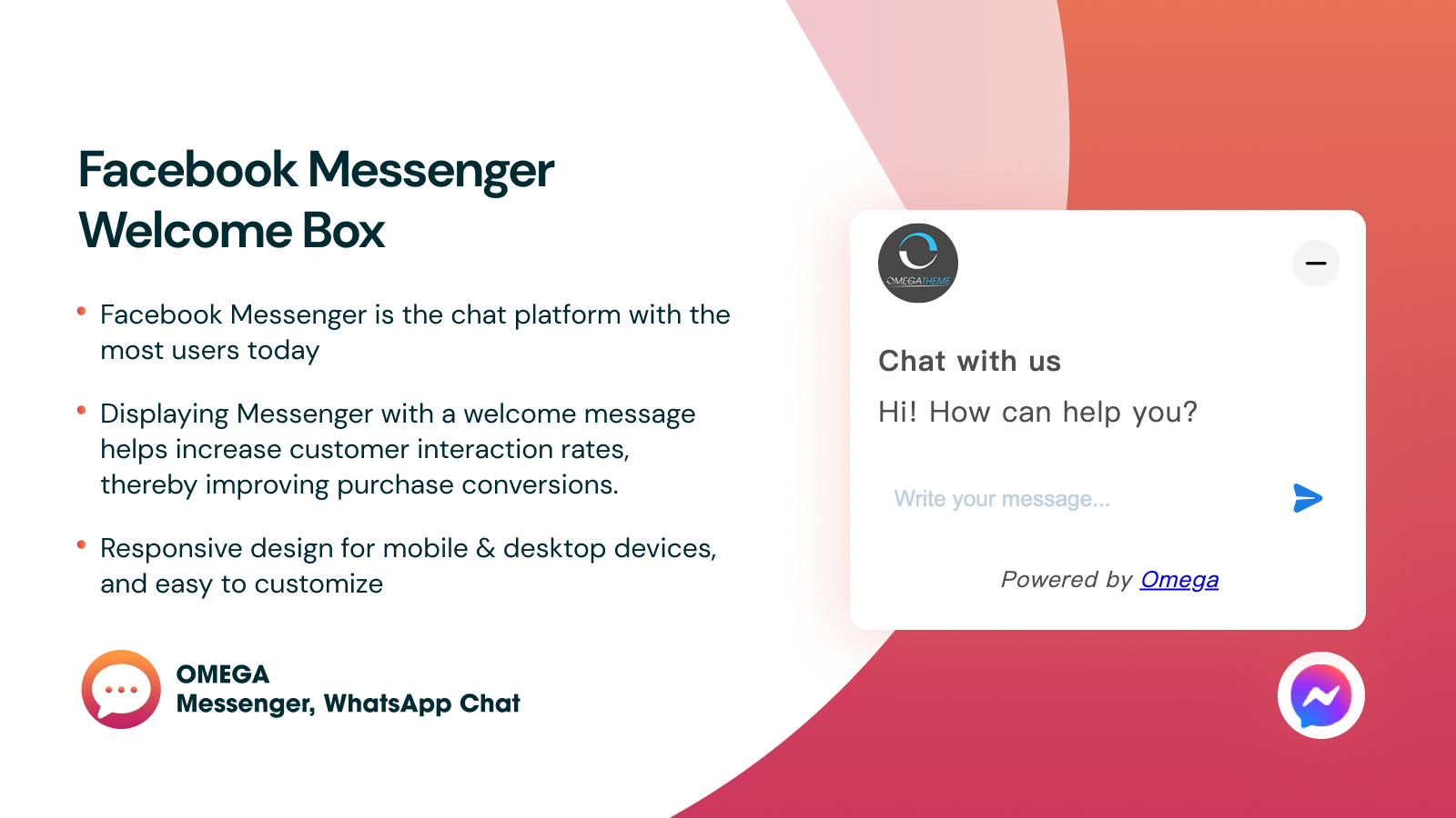 All-in-one platform to manage chat/message
