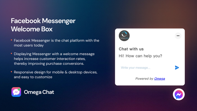 All-in-one platform to manage chat/message