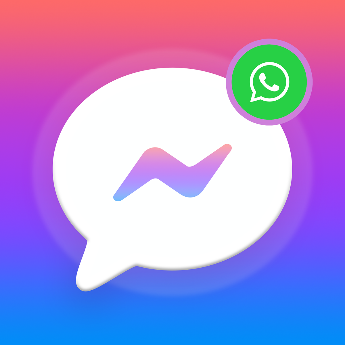 Omega Messenger, WhatsApp Chat