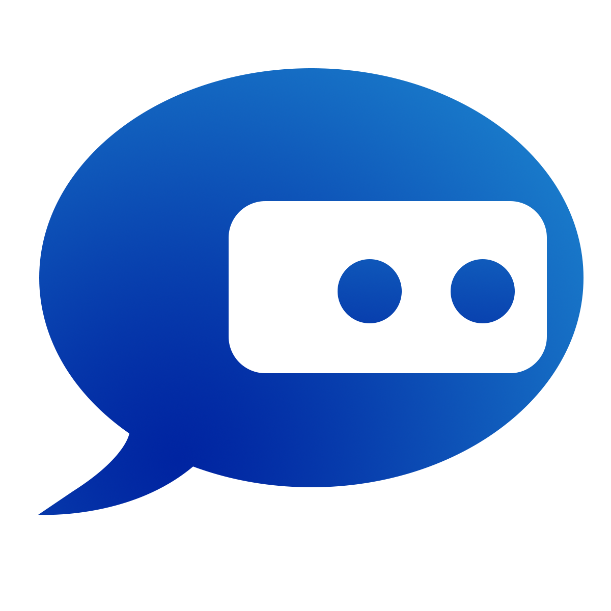 facebook messages app icon