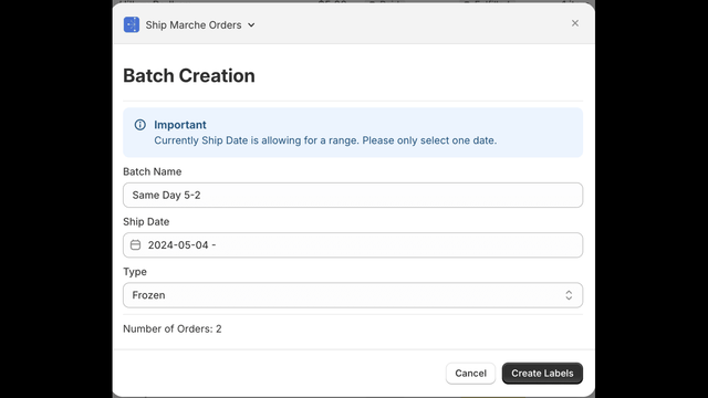 Batch Processing