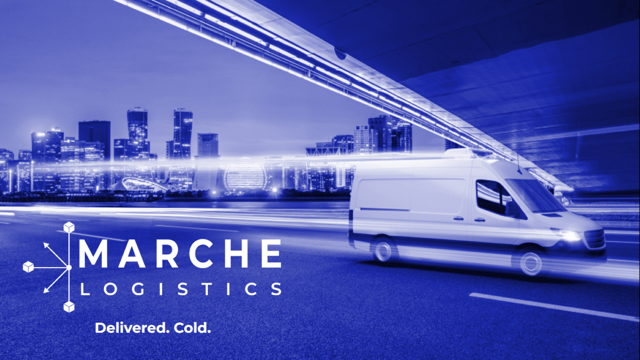 Marche Logistics Screenshot