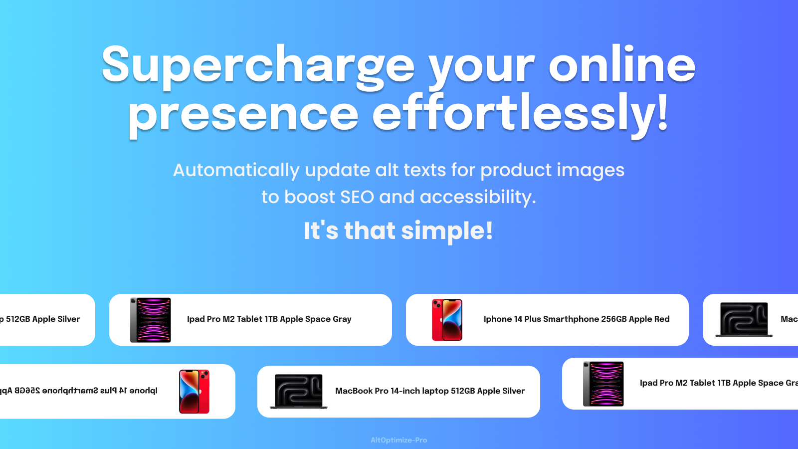 supercharge your online presence effortlessly