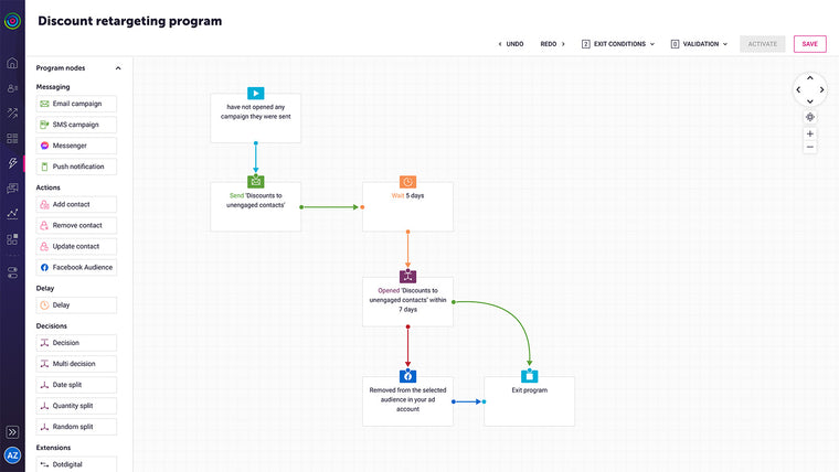 Dotdigital Email&SMS Marketing Screenshot