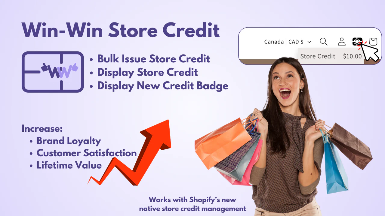 Win-Win Store Credit - Bulk Issue & Display Store Credit