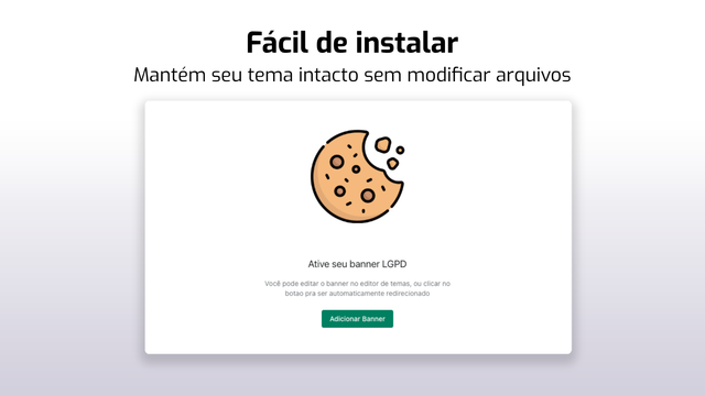 Fácil de instalar