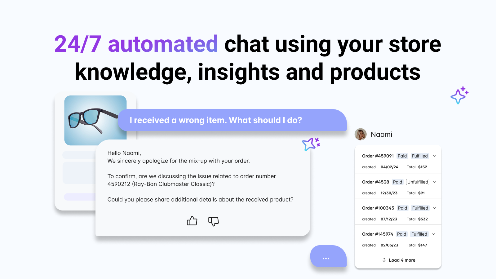 Notch – Customer Support Suite Screenshot