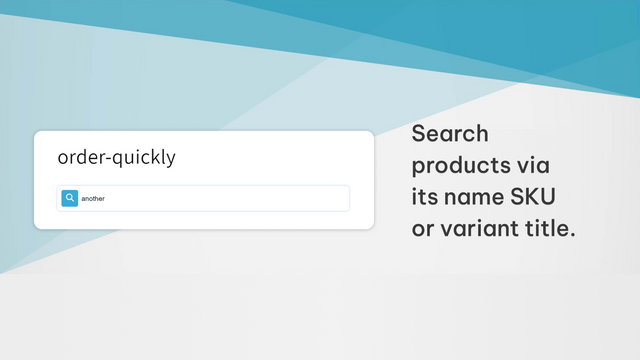 Search product