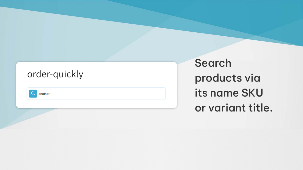 Search product