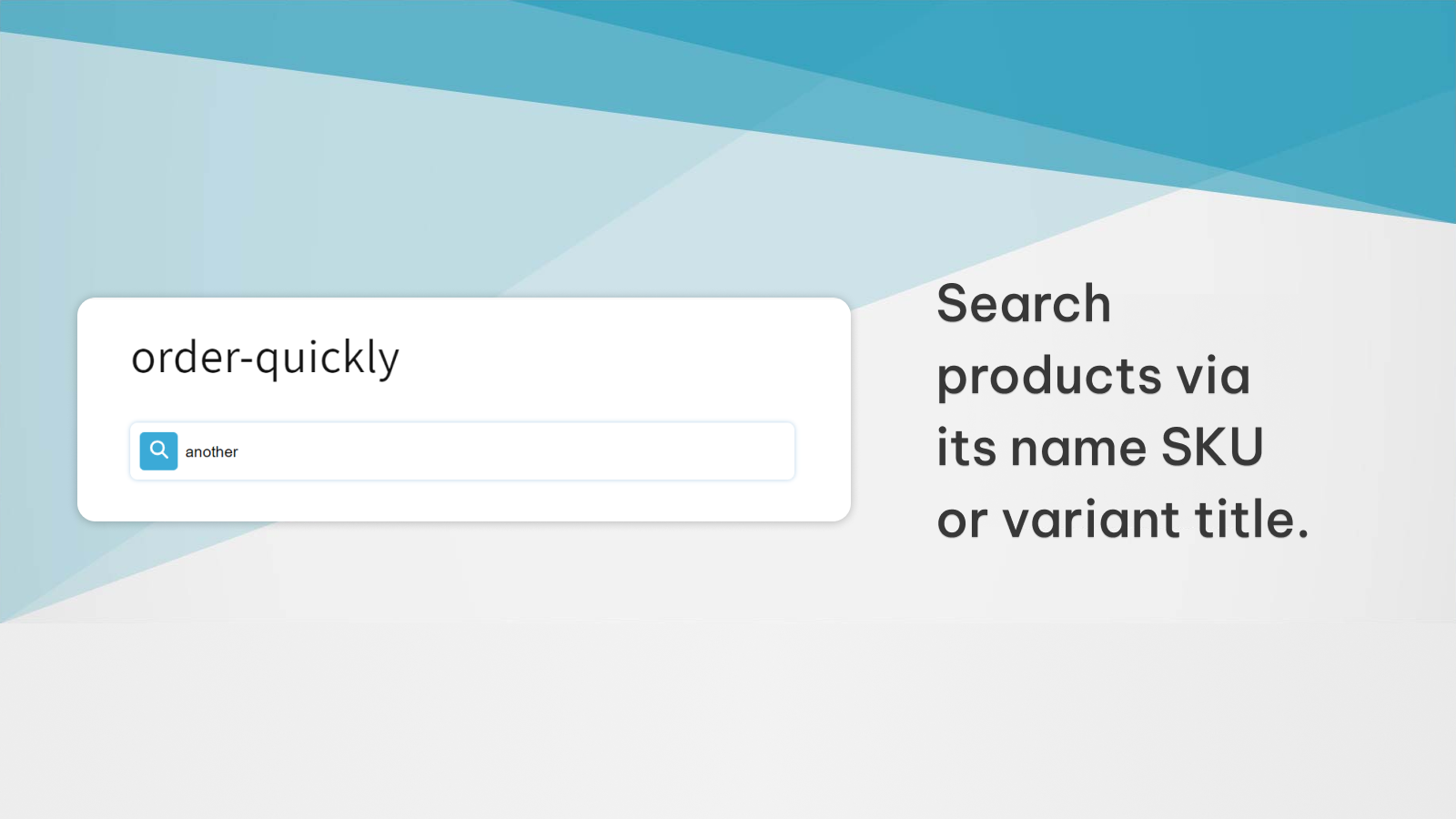 Search product