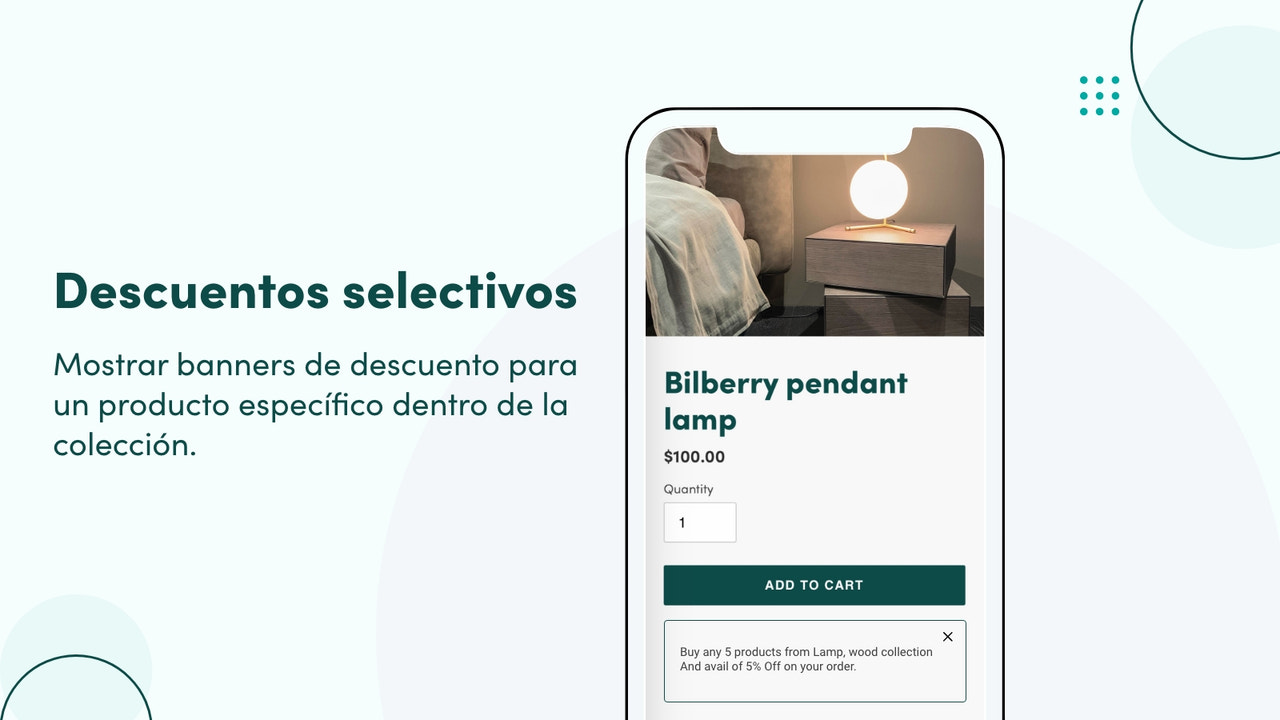 Descuentos selectivos