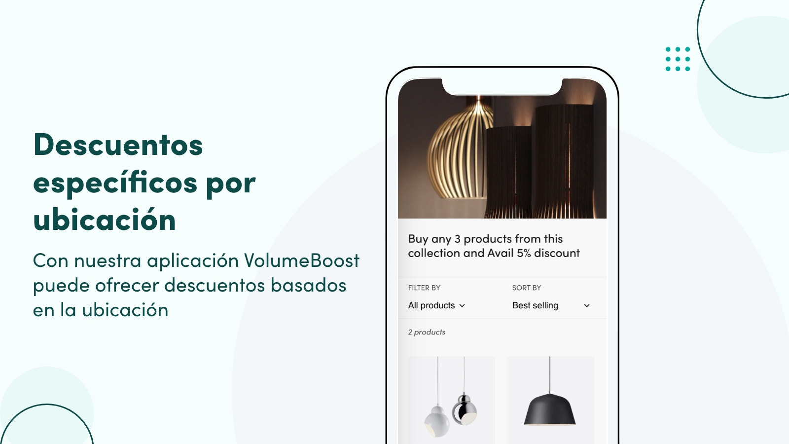 Descuentos específicos por ubicación