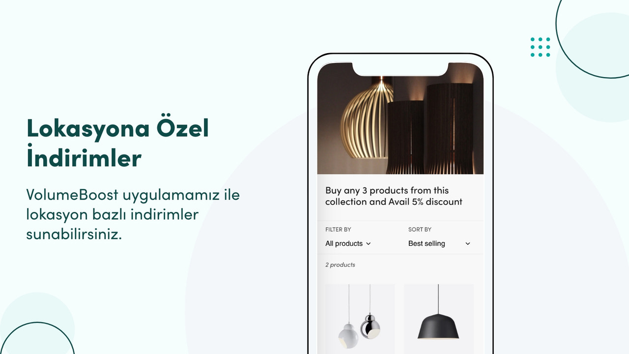 Lokasyona Özel İndirimler