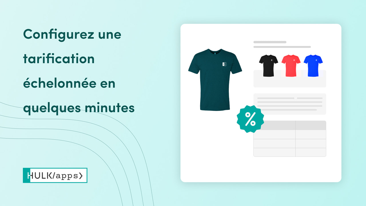 L'application Shopify VolumeBoost - Volume Discount de HulkApps.