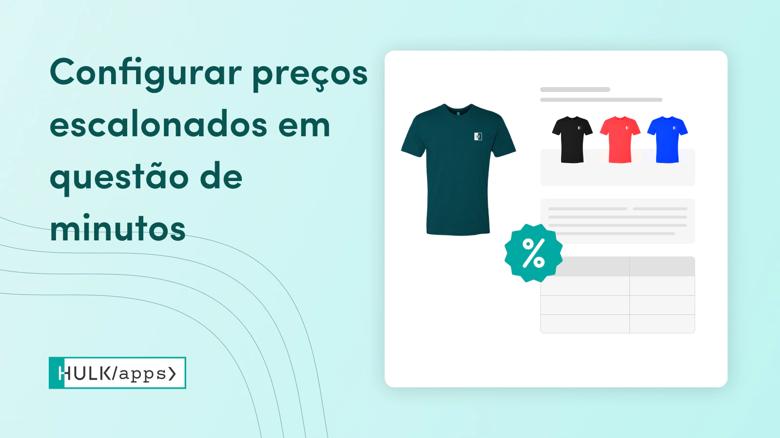 Shopify VolumeBoost - Desconto por Volume da HulkApps.