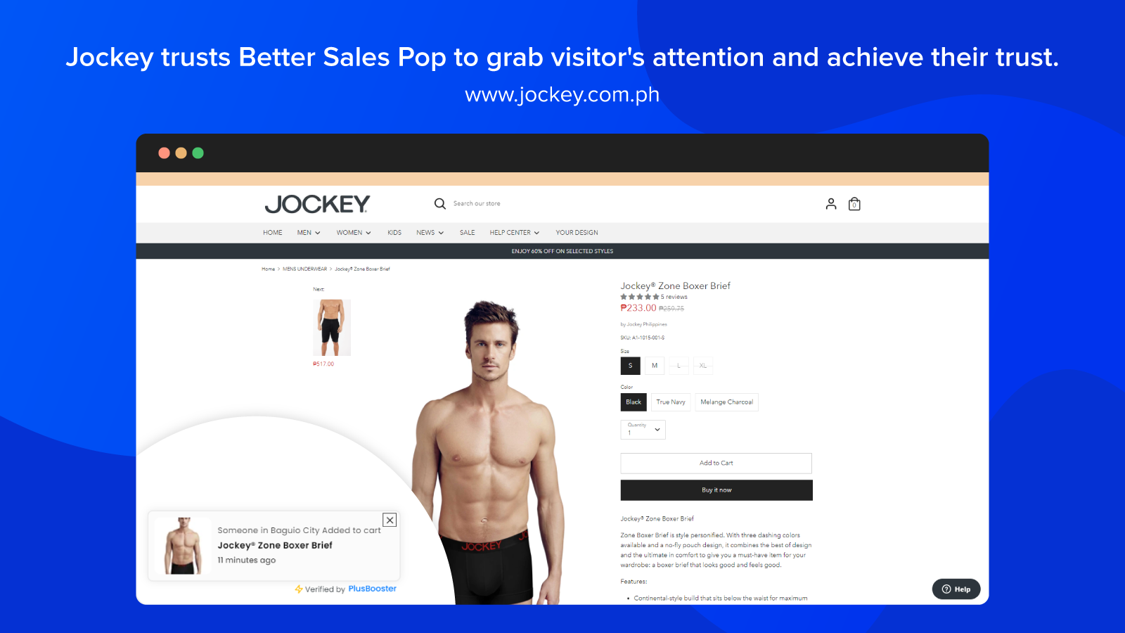 Jockey - Better Sales Pop