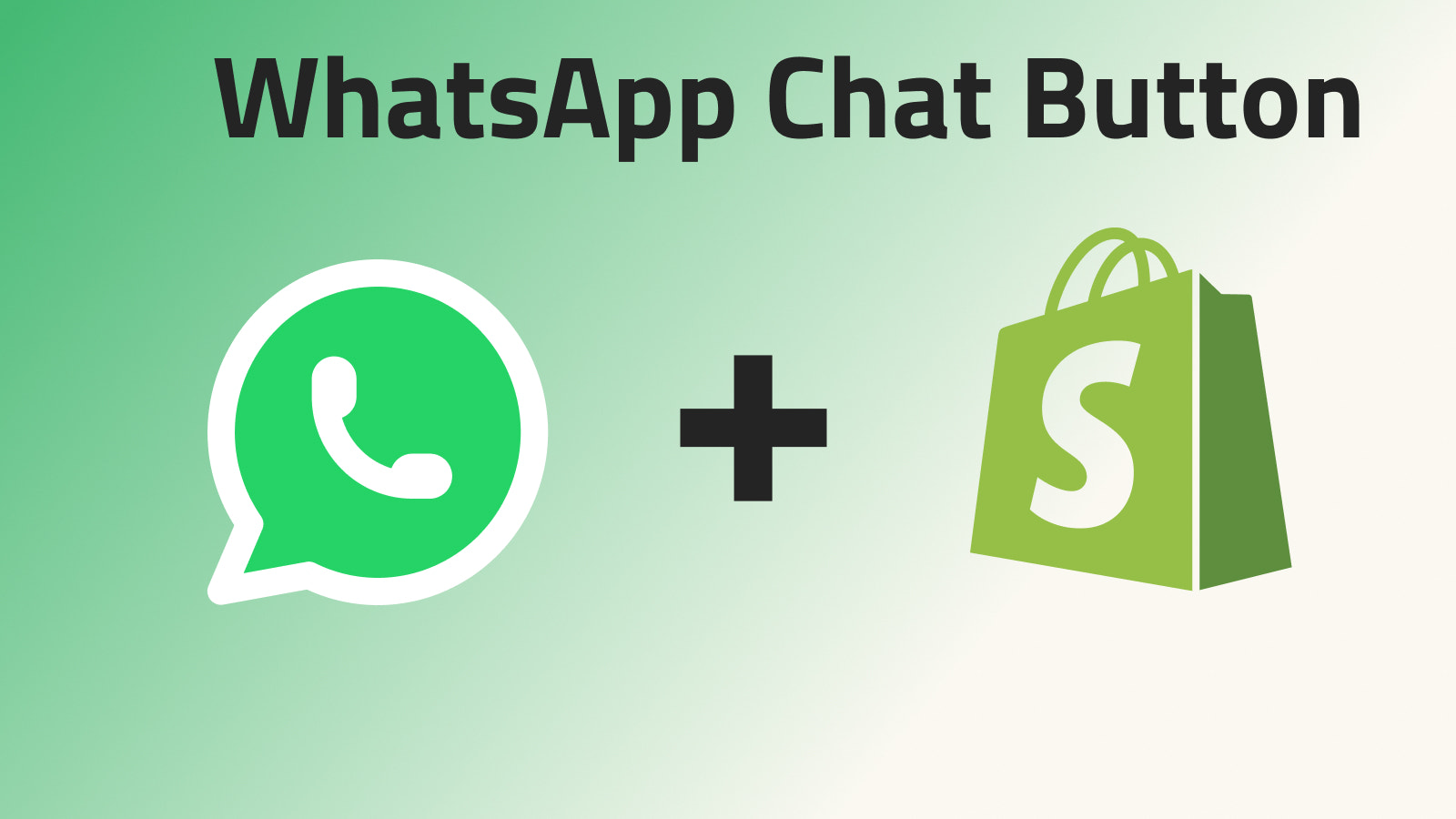 WhatsApp Chattknapp