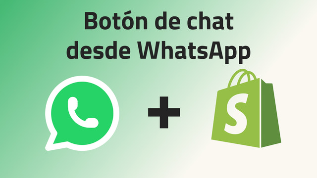 WhatsApp botón de chat