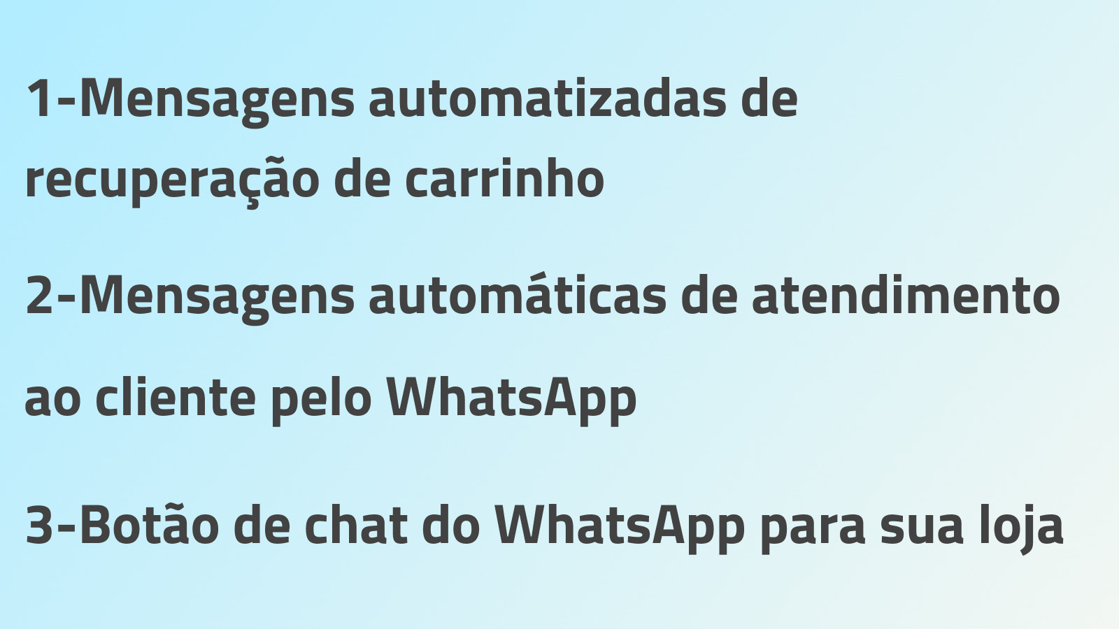 WhatsApp marketing + Chat botao