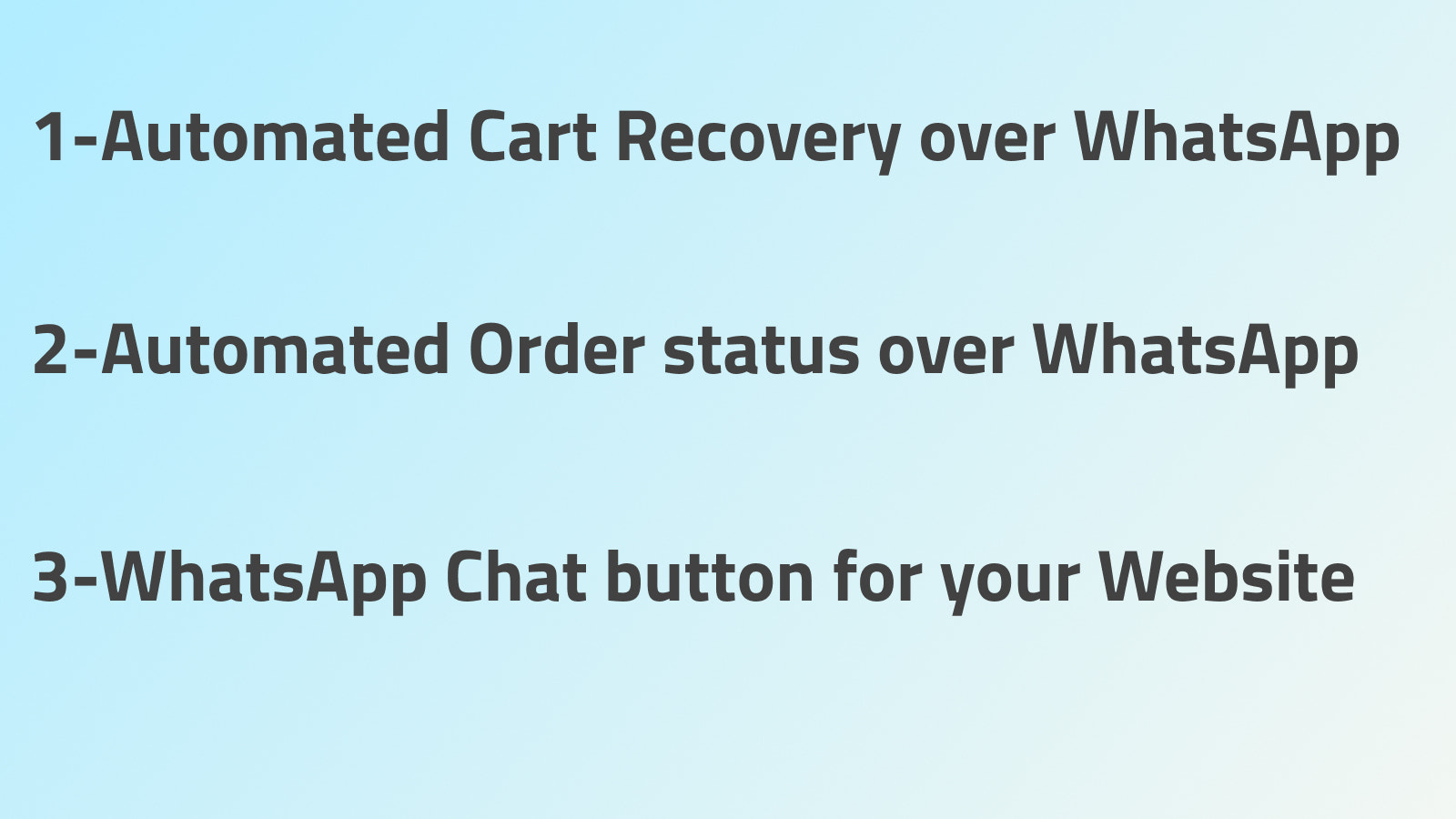 WhatsApp marketing + Chat Button