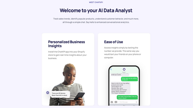 ChatKPI - Personalized Business Insights, Easy to Use