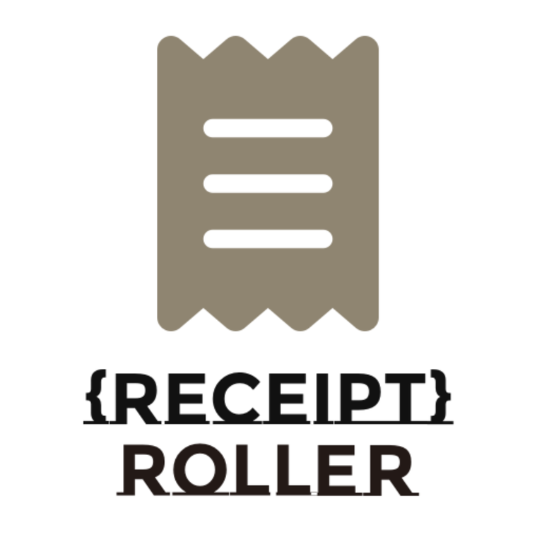 {RECEIPT}ROLLER・レシートローラー