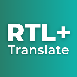 RTL Master: עברית/عربي