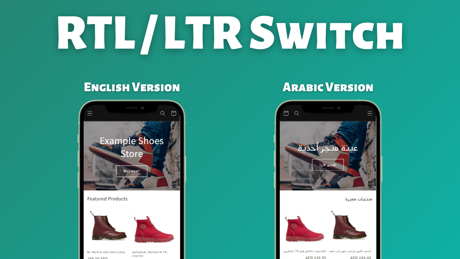 RTL Master: Cambiar diseño RTL/LTR