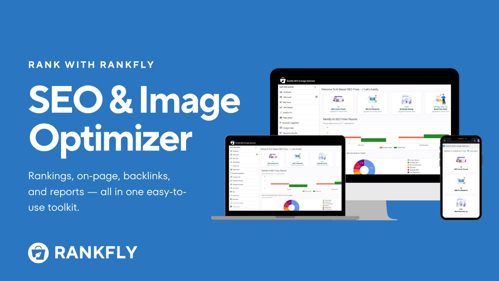 Rankfly SEO & Image Optimizer Screenshot