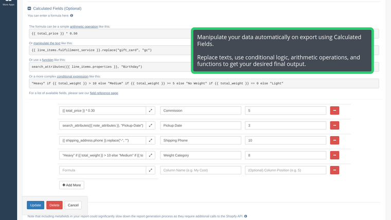 EZ Exporter ‑ Data Exports Screenshot