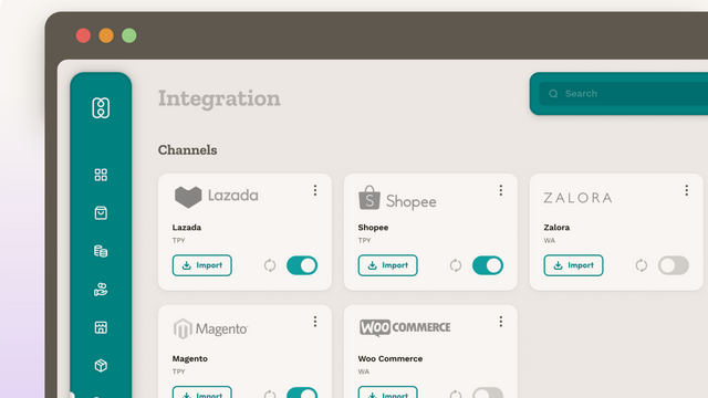 Connect all your eCommerce stores, marketplaces, POS 